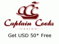 Visit Captain Cooks Online Casino